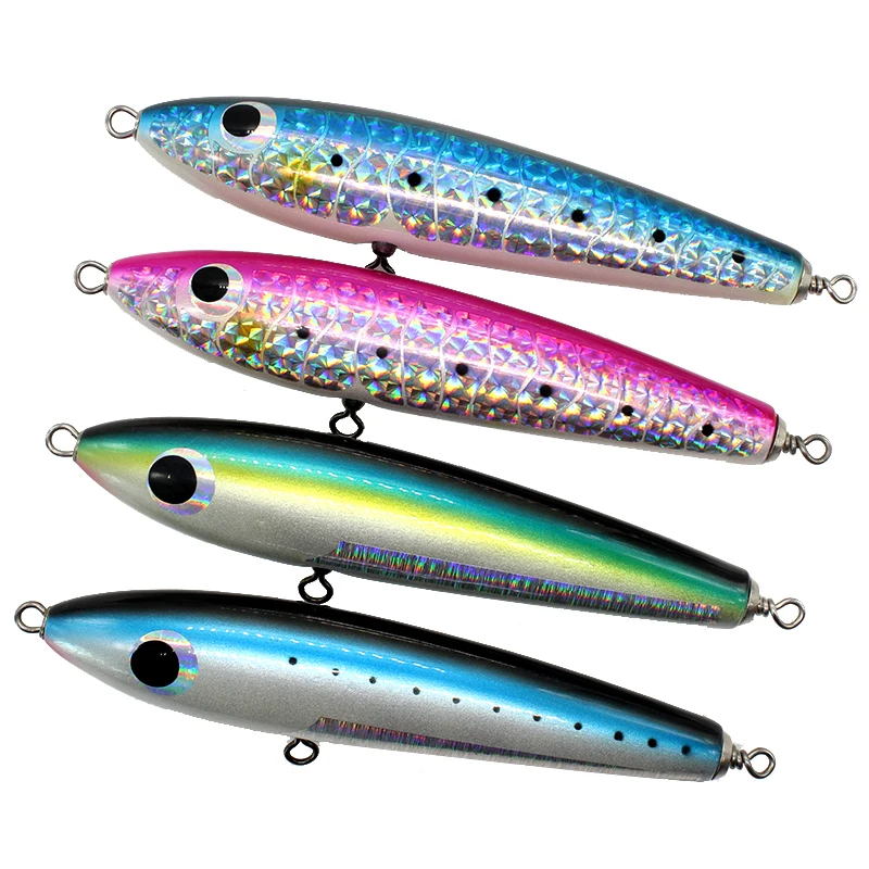 2019 76g 20cm Hard Bait Fishing Lure Saltwater Pencil Lure Solid Wood Lure Fishing Tackle
2019 76g 20cm Hard Bait Fishing Lure Saltwater Pencil Lure Solid Wood Lure Fishing Tackle