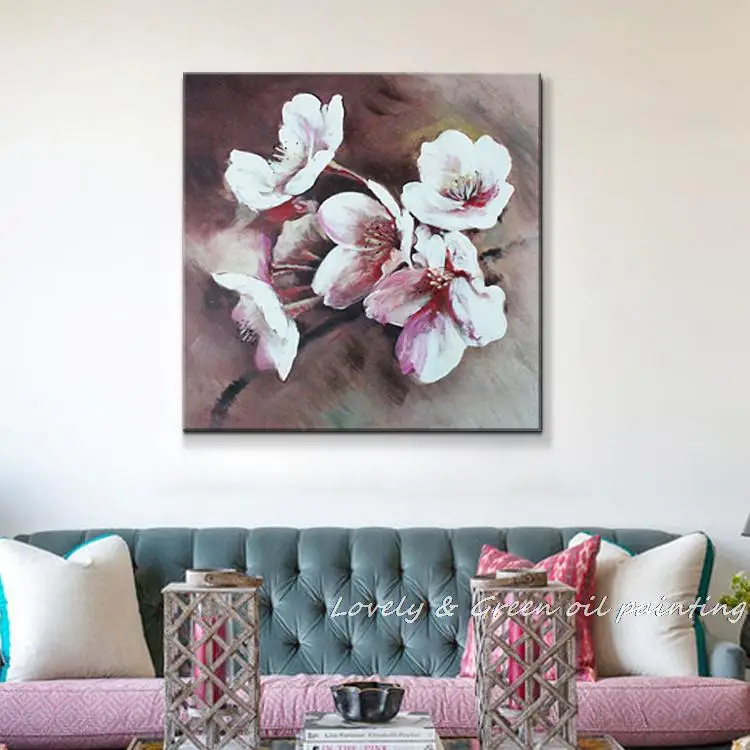 Pure Hand Painting Oil Painting Home Living Room Decoration Picture The Beauty Ginkgo Biloba Entranceway Flower Painting 50x50cm
Pure Hand Painting Oil Painting Home Living Room Decoration Picture The Beauty Ginkgo Biloba Entranceway Flower Painting 50x50cm