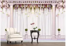 Custom photo designs 3d room wallpaper mural Non-woven Space romantic wedding curtain background painting wallpaper for walls 3d
Custom photo designs 3d room wallpaper mural Non-woven Space romantic wedding curtain background painting wallpaper for walls 3d