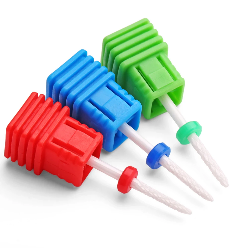 1Pc Caremic Nail Drill Bit Electric Rotary Files Milling Cutter Pedicure Manicure Machine Equipment Cuticle Remove Nail Tools
1Pc Caremic Nail Drill Bit Electric Rotary Files Milling Cutter Pedicure Manicure Machine Equipment Cuticle Remove Nail Tools