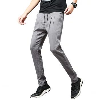 Mens Joggers 2020 Trousers Men Pants Casual Slim Fit Solid Elastic Waist Quick Dry Harem Pants Sweatpants Jogger
Mens Joggers 2020 Trousers Men Pants Casual Slim Fit Solid Elastic Waist Quick Dry Harem Pants Sweatpants Jogger