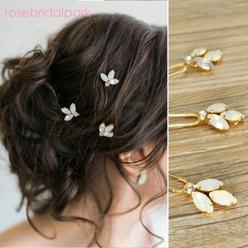 rosebridalpark vintage gold crystal hairpins pins wedding hair accessories bridal jewelry rhinestone headpieces 3pcs lot T208
rosebridalpark vintage gold crystal hairpins pins wedding hair accessories bridal jewelry rhinestone headpieces 3pcs lot T208
