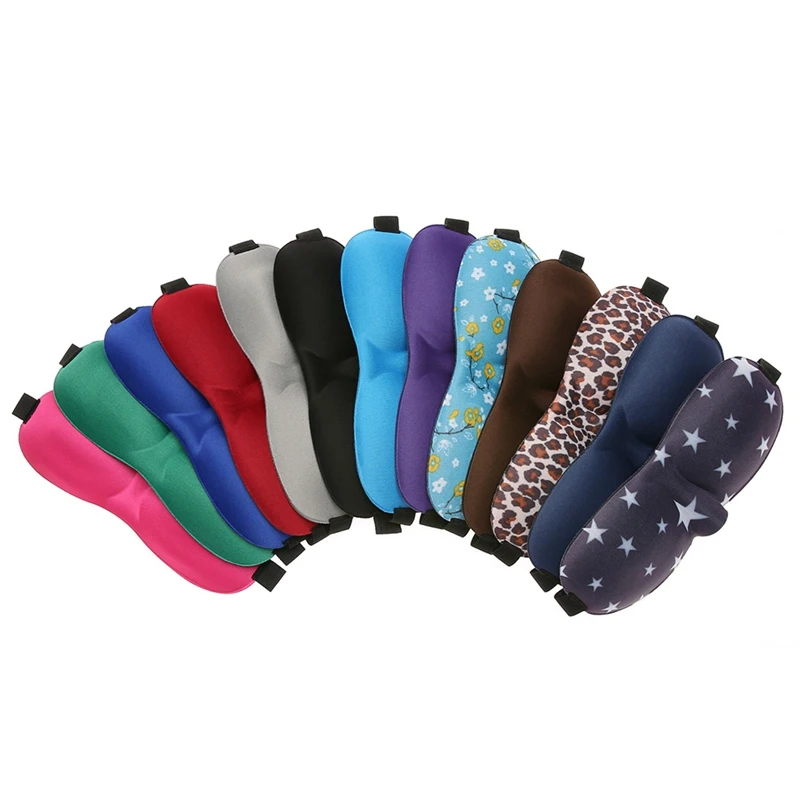 Travel 3D Eye Mask Night Relax Sleep Soft Padded Shade Cover Sleeping Blindfold
Travel 3D Eye Mask Night Relax Sleep Soft Padded Shade Cover Sleeping Blindfold