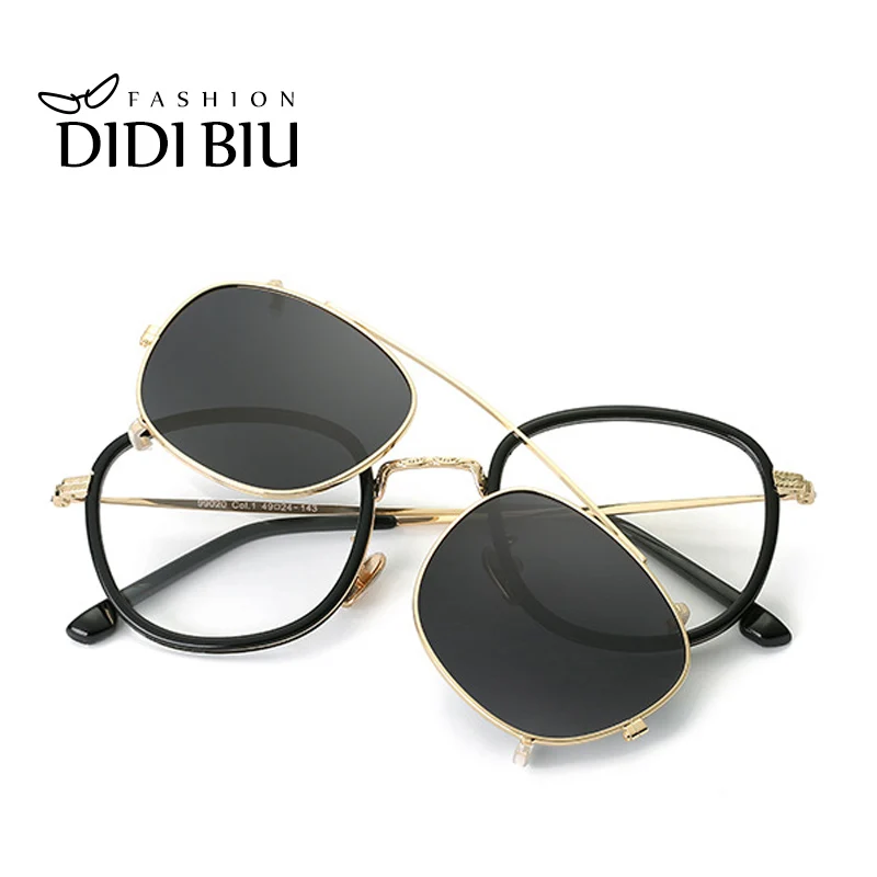DIDI Hip Hop Steampunk Clip On Sunglasses Women Men Fit Over Double Lens Sun Glasses Prescription Frames Glasses With Case U814
DIDI Hip Hop Steampunk Clip On Sunglasses Women Men Fit Over Double Lens Sun Glasses Prescription Frames Glasses With Case U814