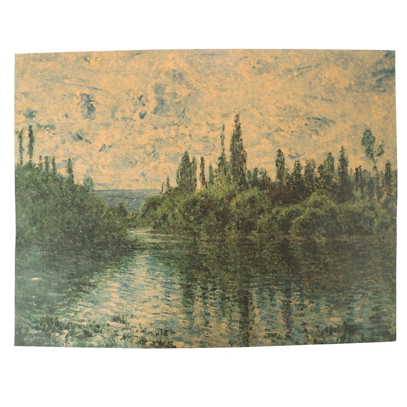 1PC Print Impressionist Wall Art Stiker Claude Monet Landscape Canvas Painting Poster For Living Room Home Bar Decor
1PC Print Impressionist Wall Art Stiker Claude Monet Landscape Canvas Painting Poster For Living Room Home Bar Decor