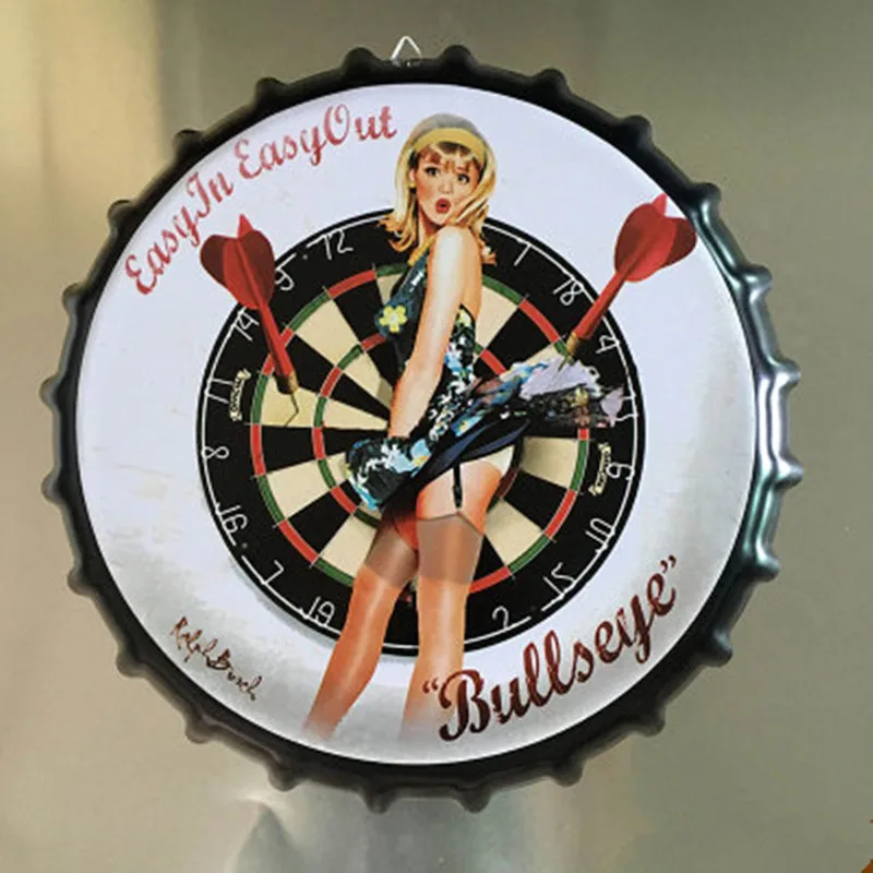 Easy In Easy Out Beer Cap 35 Cm Round Tin Sign Poster Bar Cafe Pub Garage Vintage Home Decor
Easy In Easy Out Beer Cap 35 Cm Round Tin Sign Poster Bar Cafe Pub Garage Vintage Home Decor