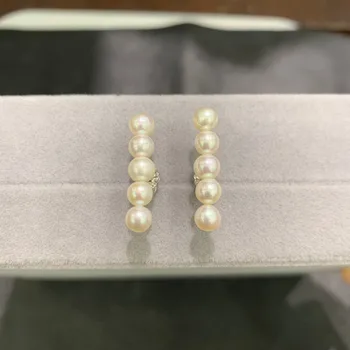 natural fresh water pearl stud earring 5-5.5MM fine women jewelry free shipping casual round 925 sterling silver
natural fresh water pearl stud earring 5-5.5MM fine women jewelry free shipping casual round 925 sterling silver