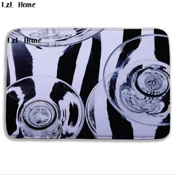 LzL Home Non Toxic 40*60cm Bathroom Carpet Artistic Pattern Thicken Coral Fleece Floor Bath Mats Set Non Slip Toilet Carpet
LzL Home Non Toxic 40*60cm Bathroom Carpet Artistic Pattern Thicken Coral Fleece Floor Bath Mats Set Non Slip Toilet Carpet