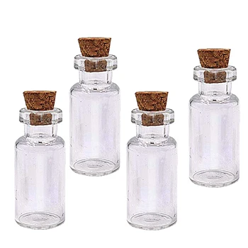 10Pcs Cute Wishing Glass Bottle Clear Cork Stopper 2ml Glass Bottles Vials Jars Containers
10Pcs Cute Wishing Glass Bottle Clear Cork Stopper 2ml Glass Bottles Vials Jars Containers