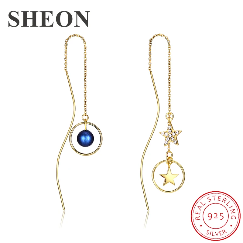 SHEON Asymmetric Earrings 100% 925 Sterling Silver Long Personality Irregular Drop Earrings For Women Sterling Silver Jewelry
SHEON Asymmetric Earrings 100% 925 Sterling Silver Long Personality Irregular Drop Earrings For Women Sterling Silver Jewelry
