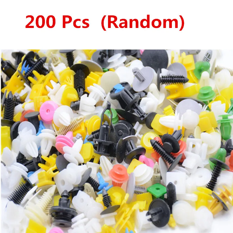 200 Pieces Universal Fit Car Bumper Fastener 6mm Hole Rivet Retainer Push Bonnet Auto Door Trim Clip Fasteners for toyota Honda
200 Pieces Universal Fit Car Bumper Fastener 6mm Hole Rivet Retainer Push Bonnet Auto Door Trim Clip Fasteners for toyota Honda