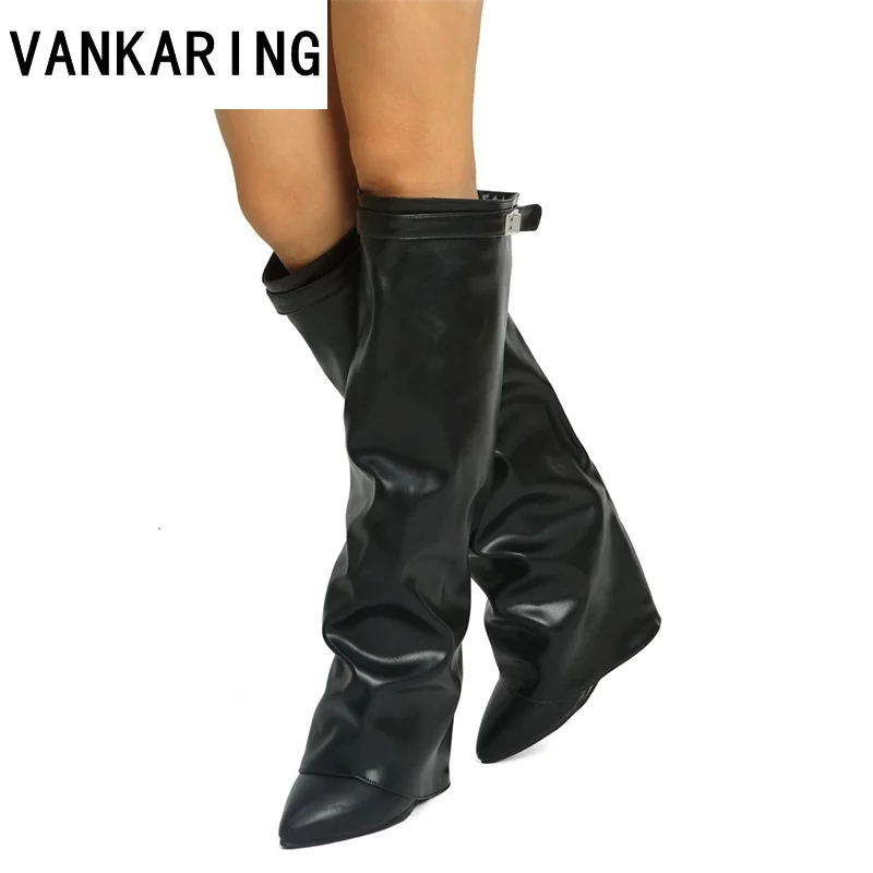 brand shoes microfiber leather knee high boots for women sexy pointed toe wedge riding boots high heels winter snow boots woman
brand shoes microfiber leather knee high boots for women sexy pointed toe wedge riding boots high heels winter snow boots woman