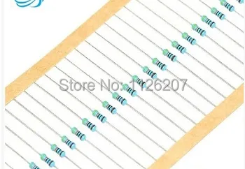 

1000PCS 1/4 WATT 10KR 10K 1/4W 10KOHM 10K Ohm 0.25W 1% Metal Film Resistors