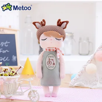 Metoo Retro angela kawaii stuffed plush toys for children kids girls soft rabbit dolls delicate companion gift
Metoo Retro angela kawaii stuffed plush toys for children kids girls soft rabbit dolls delicate companion gift