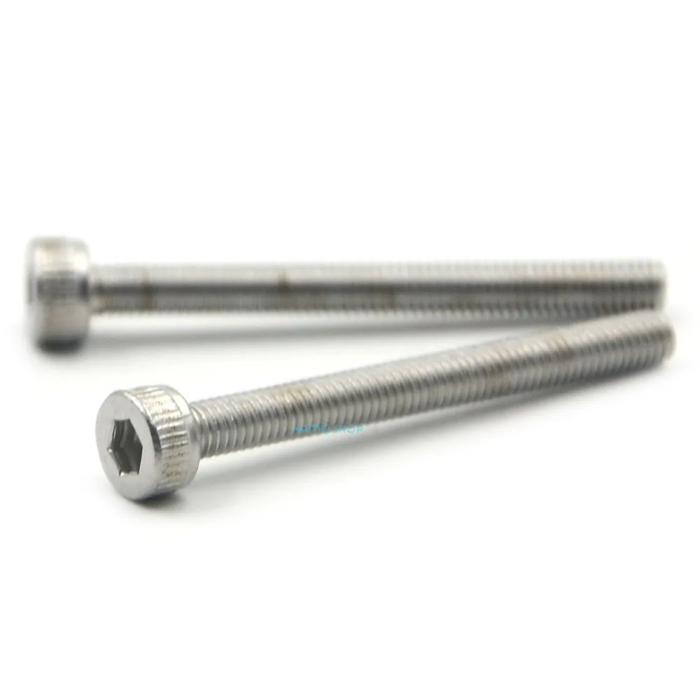 50pcs M3x30mm Stainless Steel Allen Hex Socket Head Cap Fastener Thread Screw Bolts
50pcs M3x30mm Stainless Steel Allen Hex Socket Head Cap Fastener Thread Screw Bolts