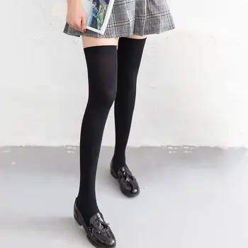 Hot Women Girls Fashion Over Knee Stocking Thigh High Temptation Stretch Nylon Stocking
Hot Women Girls Fashion Over Knee Stocking Thigh High Temptation Stretch Nylon Stocking