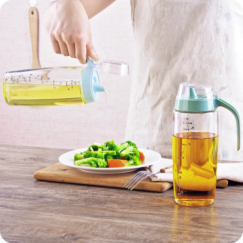 Kitchen supplies mixing bottle sesame oil tank leak-proof glass household pot sauce LM2261010 |