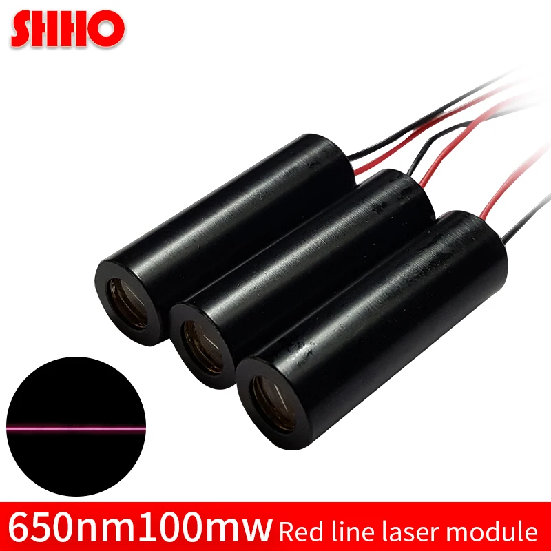 Professional Manufacturer 650nm 100mw red line laser module customizable production red laser marking cutting locator discount
Professional Manufacturer 650nm 100mw red line laser module customizable production red laser marking cutting locator discount