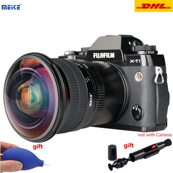 Meike Camera Lens 8mm F3.5 Wide Angle Fisheye Camera Lens for Canon Nikon Sony Olympus Panasonic Fujifilm Mirrorless Camera lens
Meike Camera Lens 8mm F3.5 Wide Angle Fisheye Camera Lens for Canon Nikon Sony Olympus Panasonic Fujifilm Mirrorless Camera lens