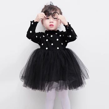 KISBINI Sweet Girls Wave Point Fluffy Dress For Spring Autumn Long Sleeve Knitted Dot Princess Clothing Kids Dresses For Girls
KISBINI Sweet Girls Wave Point Fluffy Dress For Spring Autumn Long Sleeve Knitted Dot Princess Clothing Kids Dresses For Girls