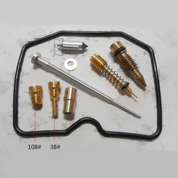 Fit Carburetor Kit Main ZZR250 EX250H Carb Replacement Accessories For KAWASAKI Needle Jet
Fit Carburetor Kit Main ZZR250 EX250H Carb Replacement Accessories For KAWASAKI Needle Jet