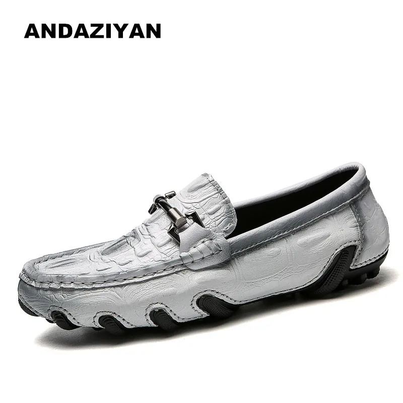 Summer breathable crocodile pattern peas shoes men breathable leather soft bottom casual shoes
Summer breathable crocodile pattern peas shoes men breathable leather soft bottom casual shoes