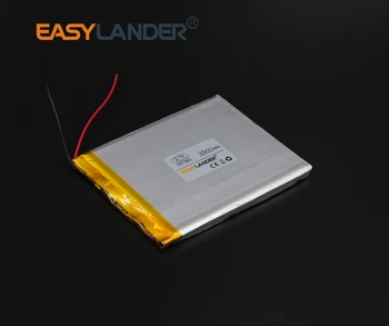 5.5x73x90mm 3.7V 3500mAh Rechargeable li-Polymer Li-ion Battery For Bluetooth Notebook Tablet PC iPAQ E-Book Portable 557390
5.5x73x90mm 3.7V 3500mAh Rechargeable li-Polymer Li-ion Battery For Bluetooth Notebook Tablet PC iPAQ E-Book Portable 557390