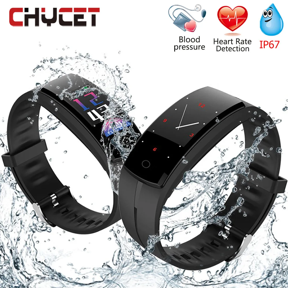 Chycet QS100 Fitness Tracker Waterproof Gps Smart Wristbands Blood Pressure Gps Watch Bracelet Women Band Heart Rate Monitor
Chycet QS100 Fitness Tracker Waterproof Gps Smart Wristbands Blood Pressure Gps Watch Bracelet Women Band Heart Rate Monitor