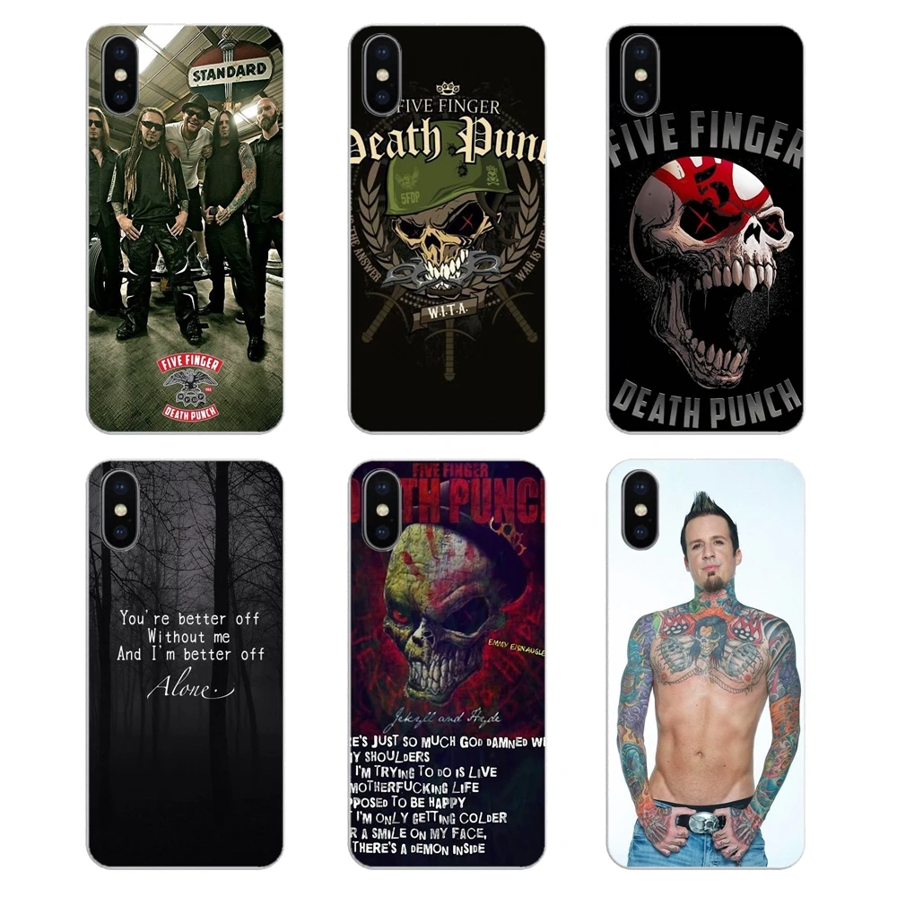 Five Finger Death Punch Band Skull Poster For Samsung Galaxy A5 A6 A7 A8 A9 J4 J5 J7 J8 2017 2018 Plus Prime Silicone Skin Cover
Five Finger Death Punch Band Skull Poster For Samsung Galaxy A5 A6 A7 A8 A9 J4 J5 J7 J8 2017 2018 Plus Prime Silicone Skin Cover