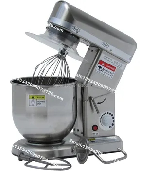 7L Commercial Use 220v Electric Stainless Steel Food Cream Batter Mixer Processor with 3pcs Stirrer
7L Commercial Use 220v Electric Stainless Steel Food Cream Batter Mixer Processor with 3pcs Stirrer