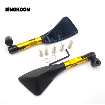 8 10mm universal motorcycle mirrors cnc Aluminum Rearview Side Mirror FOR aprilia rs 125 diavel ybr 125 yamaha honda rebel
8 10mm universal motorcycle mirrors cnc Aluminum Rearview Side Mirror FOR aprilia rs 125 diavel ybr 125 yamaha honda rebel