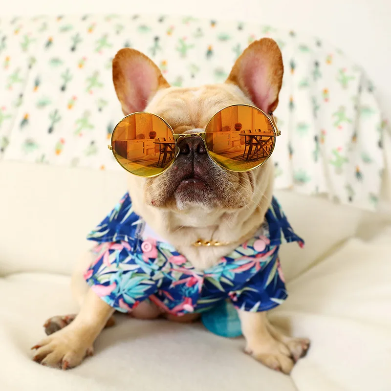 Summer Cooling Pet Dog Tshirt for Small Dogs French Bulldog Yorkies Shirts Hawaiian Puppy Cat Clothes Vest Pets Clothing Suit
Summer Cooling Pet Dog Tshirt for Small Dogs French Bulldog Yorkies Shirts Hawaiian Puppy Cat Clothes Vest Pets Clothing Suit