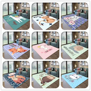 Modern Cartoon Animals pattern Child Carpet Baby Game Rug Cat/Fox/Owl 3D Printed soft Carpets Kids Play Crawl Antiskid Floor Mat
Modern Cartoon Animals pattern Child Carpet Baby Game Rug Cat/Fox/Owl 3D Printed soft Carpets Kids Play Crawl Antiskid Floor Mat