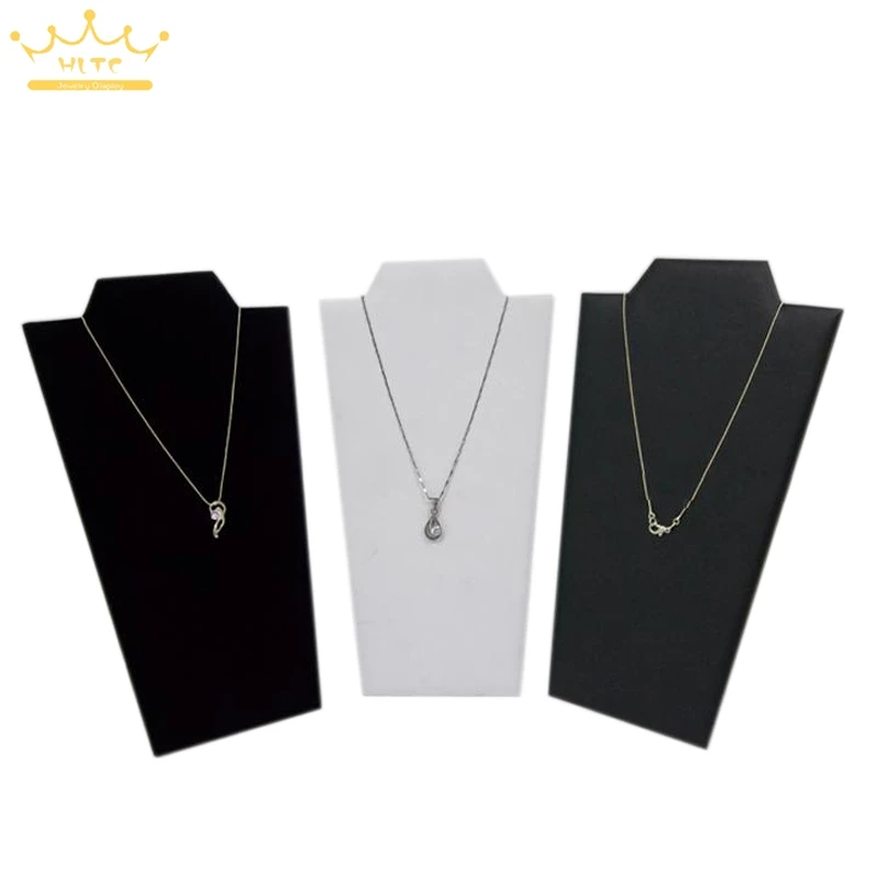 Free Shipping 3pcs/Lot Neck Easel White Black Leather Necklace Pendant Holder Jewelry Display Stand High Quality Best Selling
Free Shipping 3pcs/Lot Neck Easel White Black Leather Necklace Pendant Holder Jewelry Display Stand High Quality Best Selling