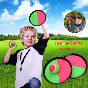 Fashion Sports Sticky Racket, Ball Game With Disc Paddle, Pink And Green, Mesh interactive rubber balls gift for kid A1
Fashion Sports Sticky Racket, Ball Game With Disc Paddle, Pink And Green, Mesh interactive rubber balls gift for kid A1