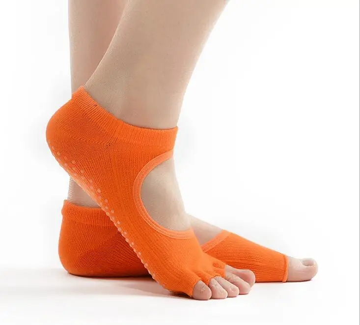2packs Women Non Slip Toeless Non Skid Sticky Grip Sock - Pilates Barre Ballet Dance Orange Grey Black Naby Blue Free Shipping
2packs Women Non Slip Toeless Non Skid Sticky Grip Sock - Pilates Barre Ballet Dance Orange Grey Black Naby Blue Free Shipping