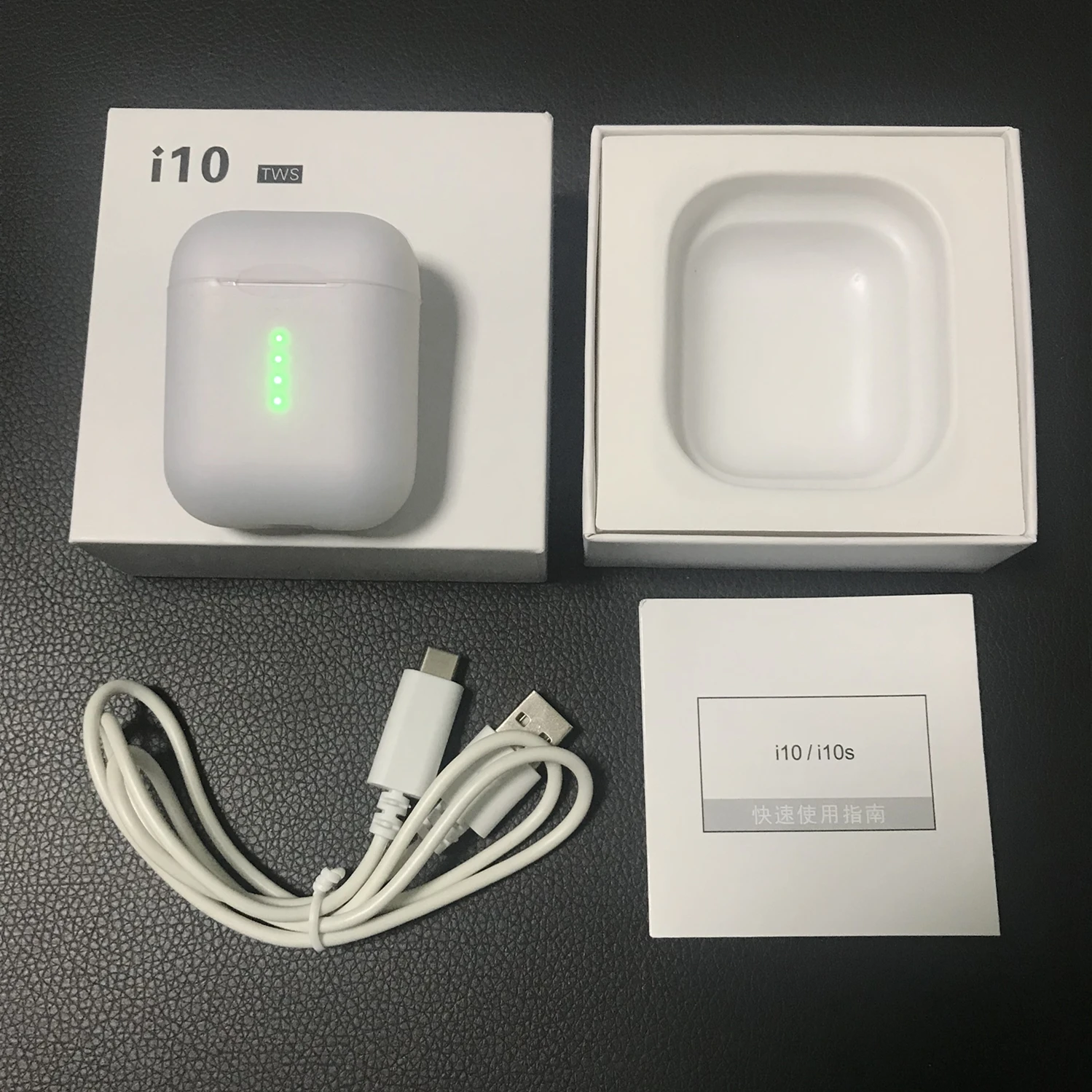 i10 TWS Mini Wireless earphones Bluetooth 5.0 Touch control headset Double Earbuds With Charging Box for iphone Android phone
i10 TWS Mini Wireless earphones Bluetooth 5.0 Touch control headset Double Earbuds With Charging Box for iphone Android phone