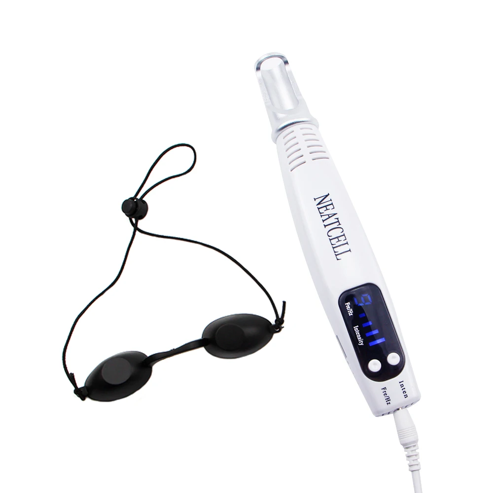 Picosecond Laser Pen Blue Light Therapy Tattoo Scar Mole Freckle Removal Dark Spot Remover Machine Portable Laser Pen
Picosecond Laser Pen Blue Light Therapy Tattoo Scar Mole Freckle Removal Dark Spot Remover Machine Portable Laser Pen