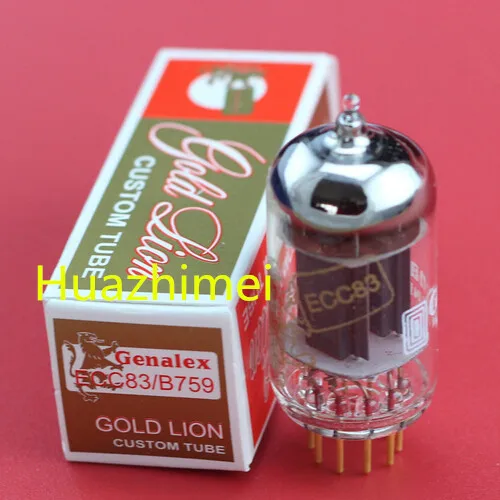 2PCS/LOT HIFI DIY Genalex ECC83/B759 ECC83 B759 generation 12AX7