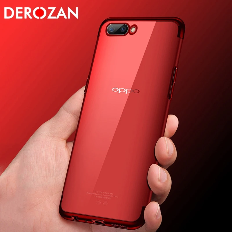 Silicone Soft TPU Case For Oppo A5 A3s Case Plating Transparent TPU Phone Cover For OPPO Reno 2 Realme 5 Pro Covers Coque Funda
Silicone Soft TPU Case For Oppo A5 A3s Case Plating Transparent TPU Phone Cover For OPPO Reno 2 Realme 5 Pro Covers Coque Funda