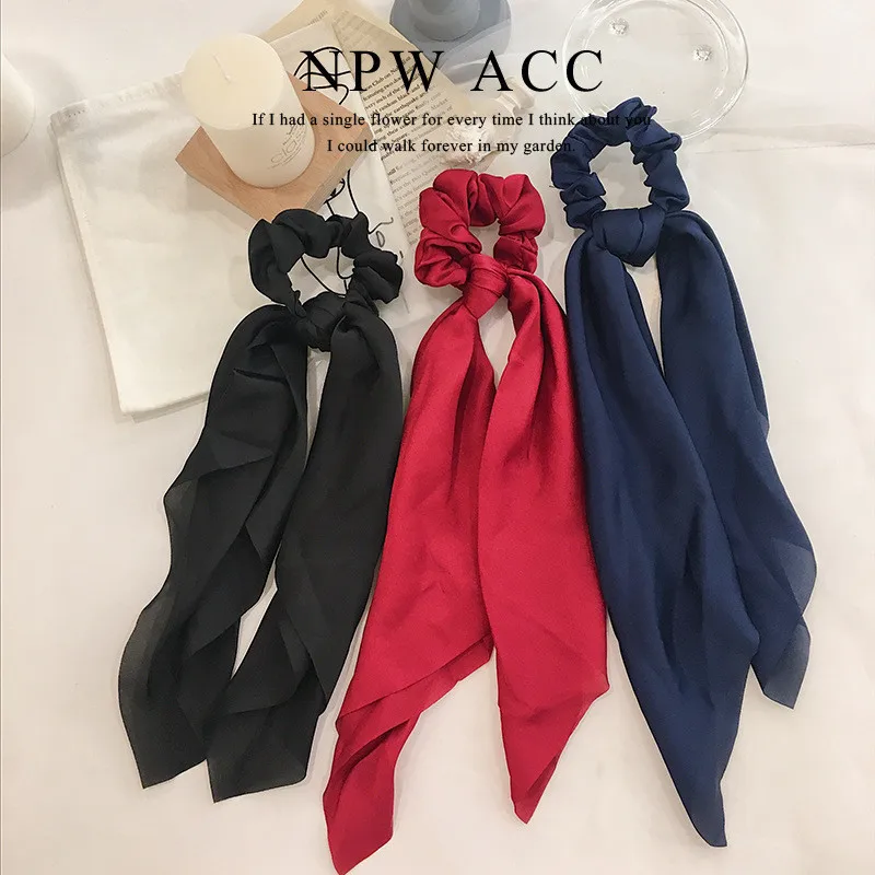 Free shippping Fashion women lovely Solid color ribbon hair scrunchies cute gum elegant Hair Tie Accessories Ponytail Holder
Free shippping Fashion women lovely Solid color ribbon hair scrunchies cute gum elegant Hair Tie Accessories Ponytail Holder
