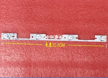 New 200Pieces/lot LED backlight bar for KONKA KDL39SS662U 35018339 327mm 4 LEDs( 1 LED 6V) 100PCS
New 200Pieces/lot LED backlight bar for KONKA KDL39SS662U 35018339 327mm 4 LEDs( 1 LED 6V) 100PCS