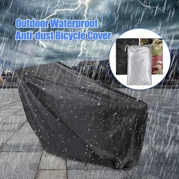 Bicycle Cover Waterproof Outdoor Bicycle Cover 190T Polyester Fabrics Foldable Bike Storage Bag for Mountain Road Bike
Bicycle Cover Waterproof Outdoor Bicycle Cover 190T Polyester Fabrics Foldable Bike Storage Bag for Mountain Road Bike