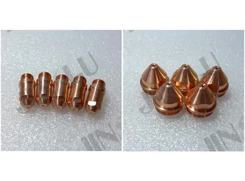 

Electrode 5 + 1.2 1.6 1.8 Tip 5 YGX-100 YK-100 100A YK 100103 YGX 100102 Huayuan LGK-100 LGK-120 CNC Plasma Torch