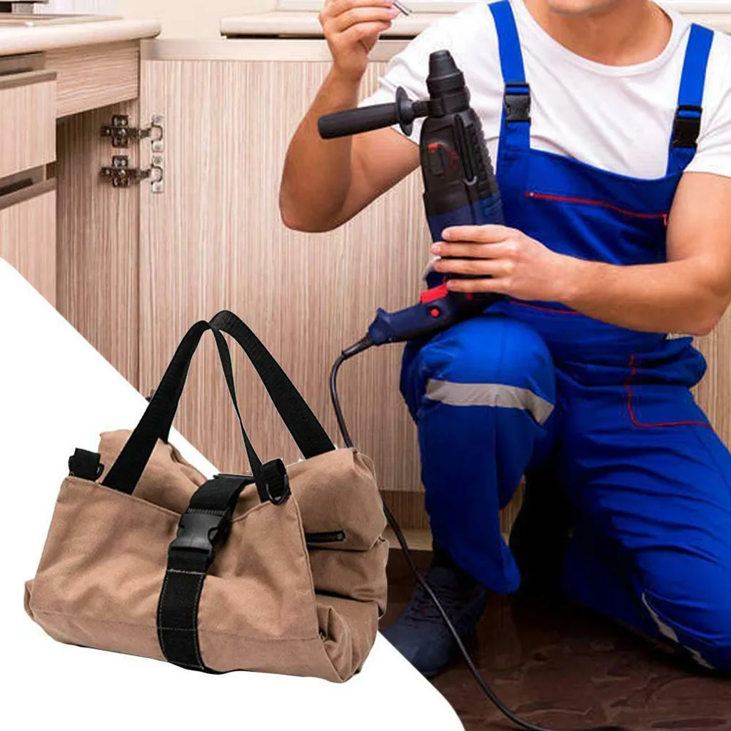 2019 hot products Hardware Tool kit Storage Tools Carrier Bag Canvas Fabric Handy Pouch Handbag Household Family Low price
2019 hot products Hardware Tool kit Storage Tools Carrier Bag Canvas Fabric Handy Pouch Handbag Household Family Low price