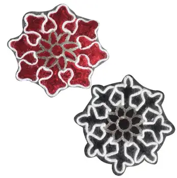 23cm Large Snow Sequin Patches Sew on Fashion Clothes Applique DIY Clothing Decoration Sequins Patches for Cloth
23cm Large Snow Sequin Patches Sew on Fashion Clothes Applique DIY Clothing Decoration Sequins Patches for Cloth