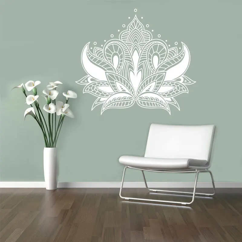 Paisley Flower Wall Vinyl Sticker Floral Ethnic Ornament Wall Decal Indian Religions Home Decor Paisley Wallpaper MT42
Paisley Flower Wall Vinyl Sticker Floral Ethnic Ornament Wall Decal Indian Religions Home Decor Paisley Wallpaper MT42