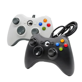 USB Wired Gamepad Joypad For Xbox 360 PC Game Controller USB Cable Joystick For Computer Microsoft PC Windows 7/8/10/XP
USB Wired Gamepad Joypad For Xbox 360 PC Game Controller USB Cable Joystick For Computer Microsoft PC Windows 7/8/10/XP