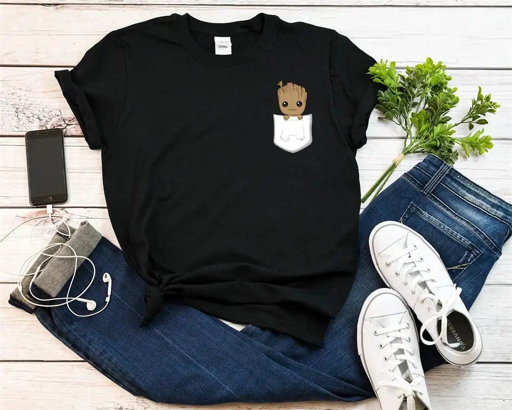 Baby Groot Shirt guardians of the galaxy shirt groot pocket shirt gift for women avengers
Baby Groot Shirt guardians of the galaxy shirt groot pocket shirt gift for women avengers
