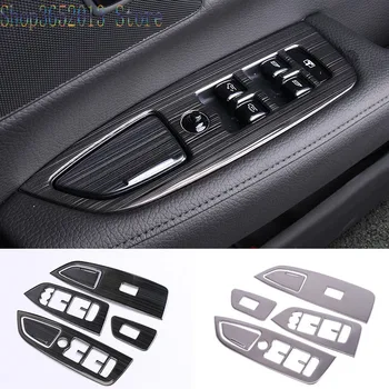 For Volvo S90 2016 2017 2018 stainless steel Door Windows Glass Lift Switch Button Cover trim Car Styling Accessories 4pcs
For Volvo S90 2016 2017 2018 stainless steel Door Windows Glass Lift Switch Button Cover trim Car Styling Accessories 4pcs